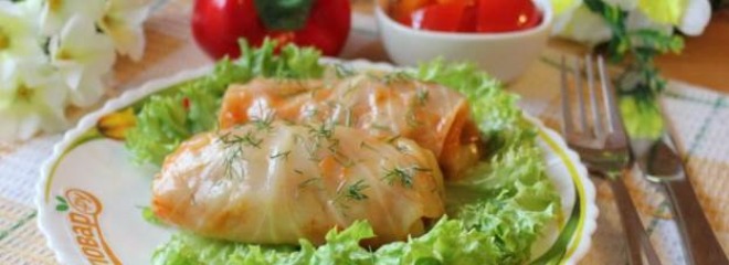 Голубцы с куриным фаршем – простой и вкусный рецепт, как приготовить пошагово